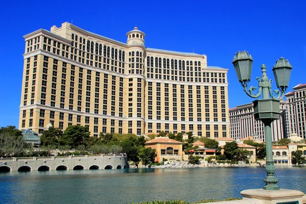 Bellagio hotel e casino, Las Vegas, Nevada — Fotografia de Stock