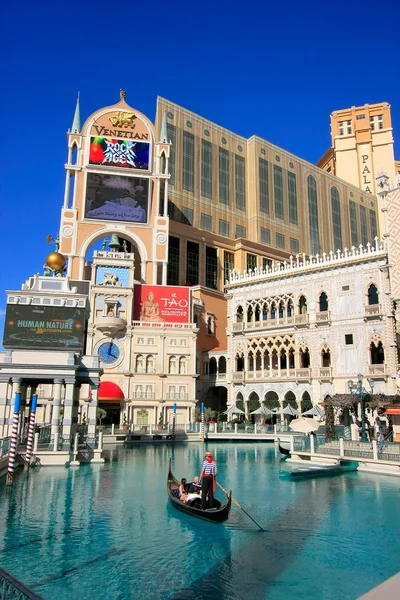 Venetian Resort hotel y casino, Las Vegas, Nevada — Foto de Stock