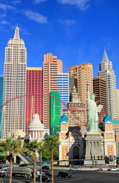 New york - new york hotel und casino, las vegas nevada — Stockfoto