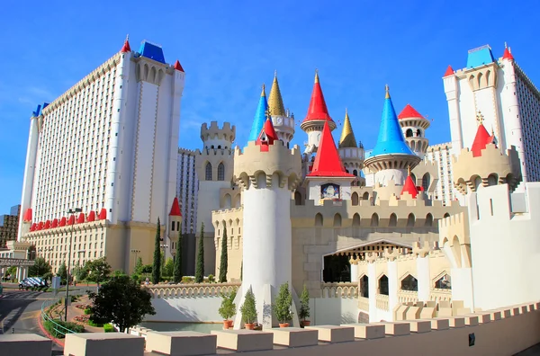 Hotel y casino Excalibur, Las Vegas, Nevada — Foto de Stock