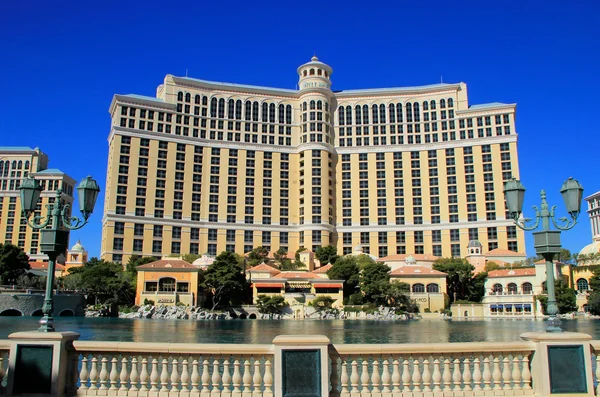 Bellagio szálloda és kaszinó, Las Vegas, Nevada — Stock Fotó