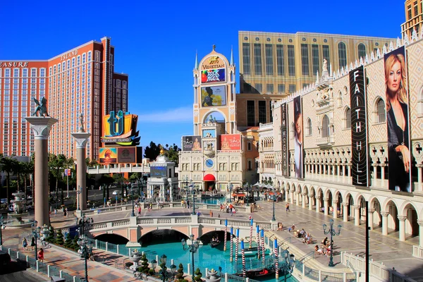 Venetian Resort hotel dan kasino, Las Vegas, Nevada — Stok Foto