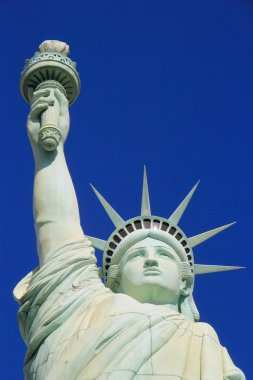 Yineleme, heykel, Liberty, New York - New York ho yakın çekim