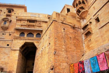 Jaisalmer fort, Hindistan için ana giriş
