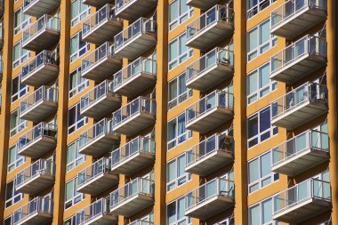 Apartman Reno, Nevada, yakın çekim