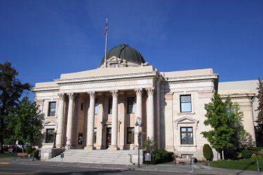 Washoe County Courthouse in Reno, Nevada clipart