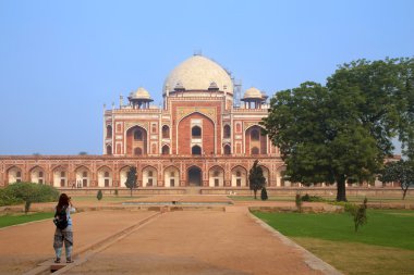 Humayun 'un Delhi, Hindistan' daki Mezarı