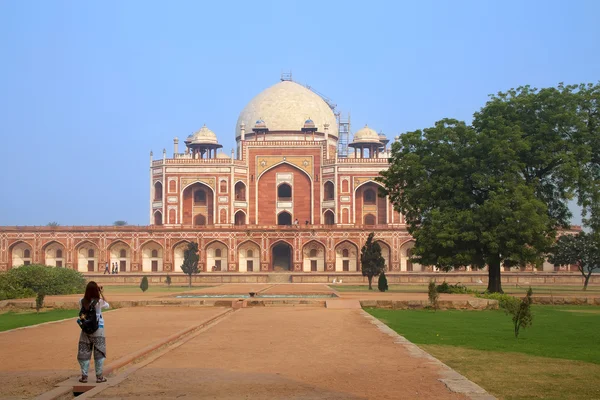 Tombeau de Humayun à Delhi, Inde — Photo