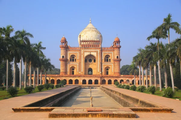 Tumba de Safdarjung en Nueva Delhi, India — Foto de Stock