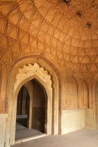 Interieur van safdarjung graftombe, new delhi, india — Stockfoto