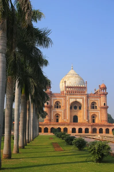 Tumba de Safdarjung en Nueva Delhi, India — Foto de Stock