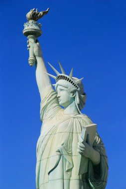 Yineleme, heykel, Liberty, New York - New York ho yakın çekim