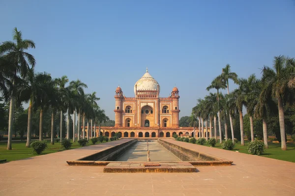 Tumba de Safdarjung en Nueva Delhi, India — Foto de Stock