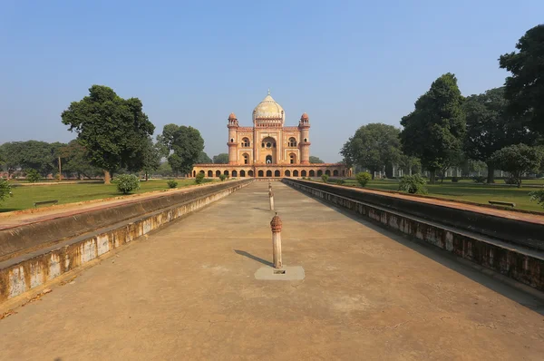 Túmulo de Safdarjung em Nova Deli, Índia — Fotografia de Stock