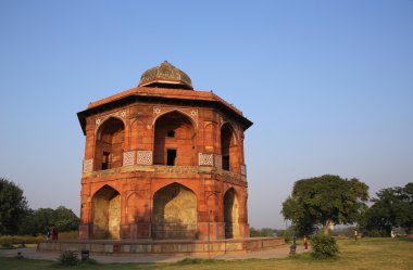 Humayuns biblioteca privada, purana qila, nueva delhi, india