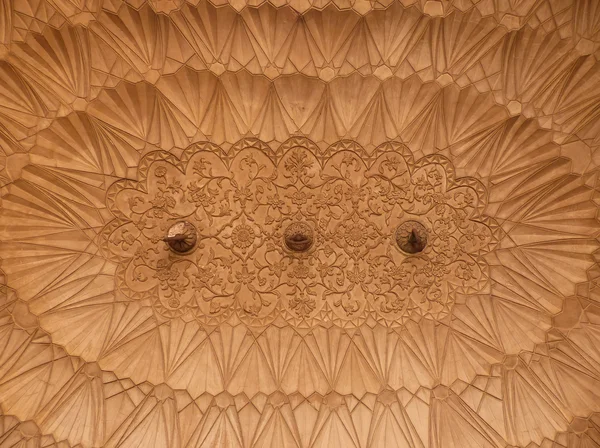 Closeup of the ceiling, Safdarjung Tomb, New Delhi, India — Stock Photo, Image