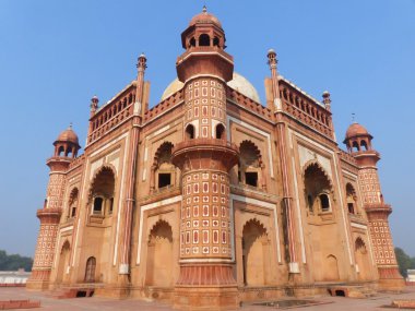 Yeni Delhi, Hindistan Safdarjung Türbesi
