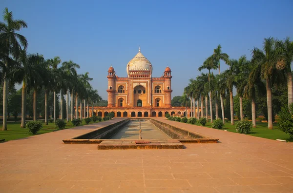 Tumba de Safdarjung en Nueva Delhi, India — Foto de Stock