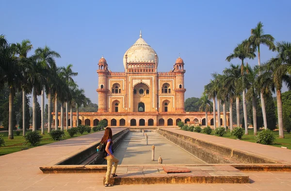 Tumba de Safdarjung en Nueva Delhi, India —  Fotos de Stock
