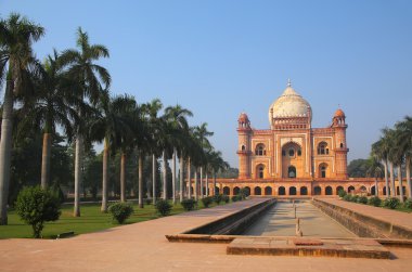 Yeni Delhi, Hindistan Safdarjung Türbesi