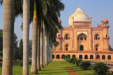 Yeni Delhi, Hindistan Safdarjung Türbesi