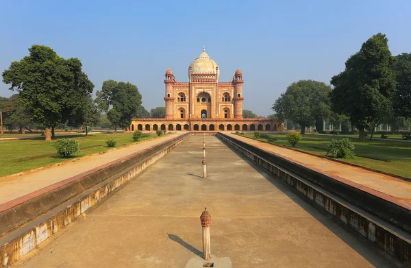 뉴델리, 인도 아유르베다의 무덤 — 스톡 사진