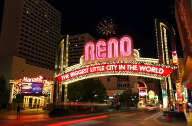 Reno, Amerika Birleşik Devletleri - 12 Ağustos: 