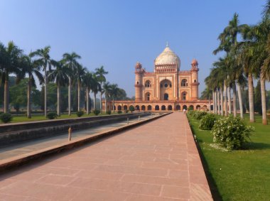 Yeni Delhi, Hindistan Safdarjung Türbesi