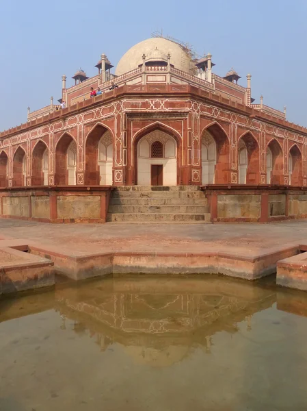 Tombeau de Humayun à Delhi, Inde — Photo