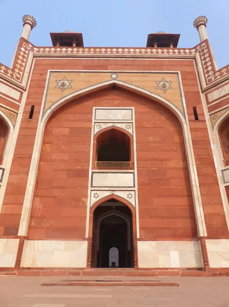 Tombeau de Humayun à Delhi, Inde — Photo