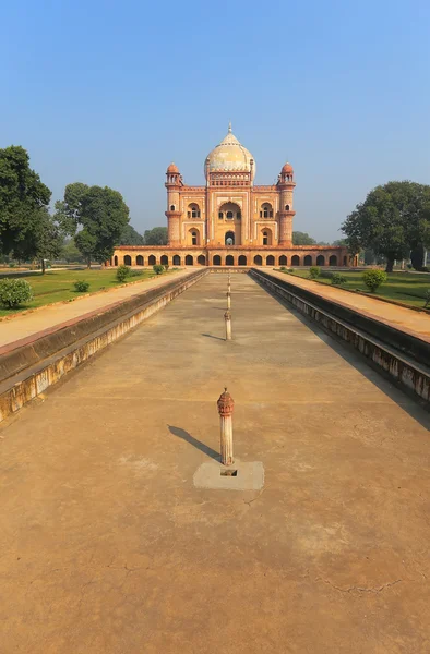 Tombeau de Safdarjung à New Delhi, Inde — Photo