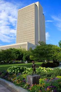 Salt Lake City, Utah bina Genel Müdürlük LDS kilise