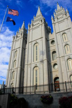 Kilise of Jesus Christ of Latter-day Saints Sal içinde Tapınağı