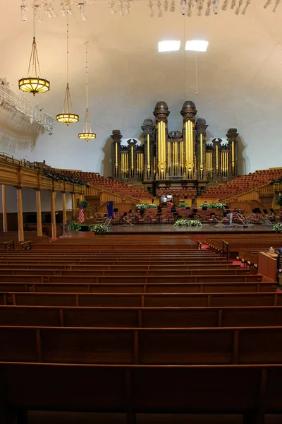 Salt Lake City, Utah içinde konutun organ — Stok fotoğraf