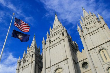 Kilise of Jesus Christ of Latter-day Saints Sal içinde Tapınağı