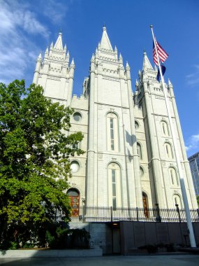Kilise of Jesus Christ of Latter-day Saints Sal içinde Tapınağı