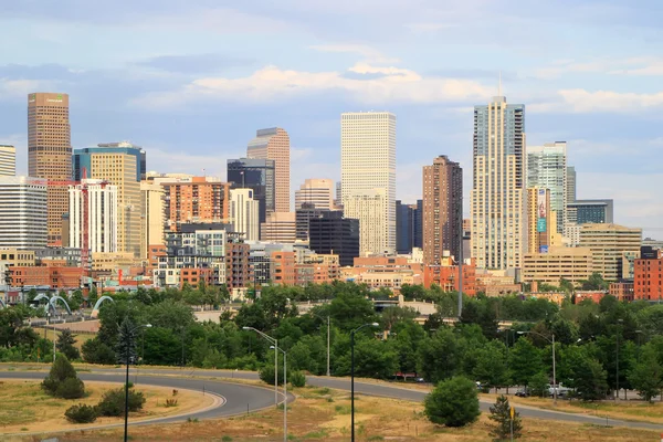 Denver, Colorado, ABD Skyline.