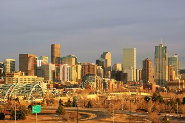 Denver, Colorado, ABD Skyline.