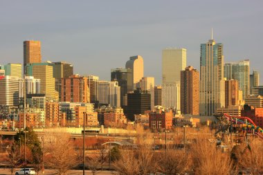 Denver, Colorado, ABD Skyline.