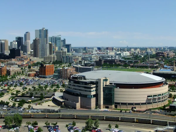 Pepsi Center Arena en Denver, Colorado . —  Fotos de Stock