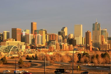 Denver, Colorado, ABD Skyline. 