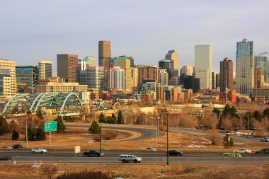 Denver, Colorado, ABD Skyline. 