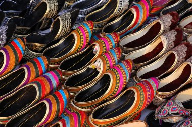 Geleneksel Hint terlik görüntüsünü