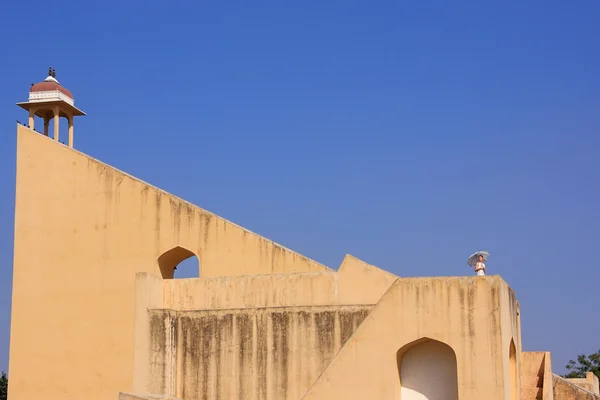 Astronomical Observatory Jantar Mantar in Jaipur, Rajasthan, Ind — Stock Photo, Image