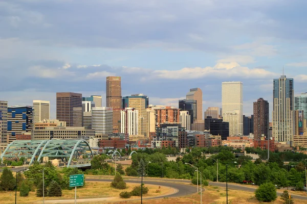 Denver, Colorado, ABD Skyline. 