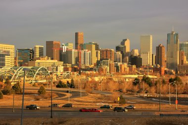 Denver, Colorado, ABD Skyline. 