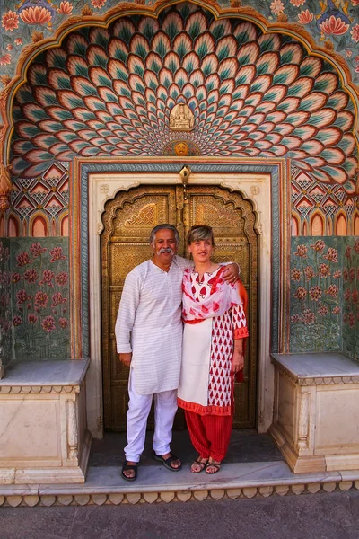 ジャイプールのシティパレス シーク ストックエディトリアル用写真 C Byheaven