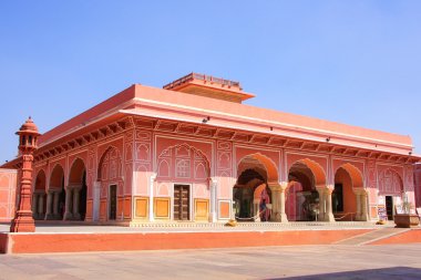 Diwan-i-has - Hall özel seyirci Jaipur City Palace, R