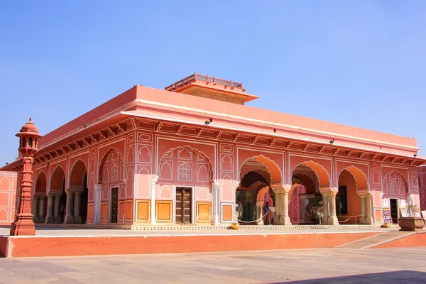 Diwan-i cháss - sál soukromých publikum v Jaipur City Palace, R — Stock fotografie