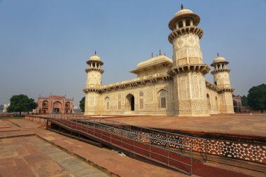 Agra, Uttar Pradesh, Hindistan Itimad-ud-Daulah Türbesi